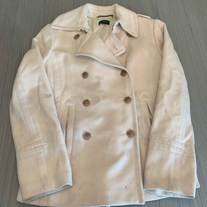 J Crew Peacoat